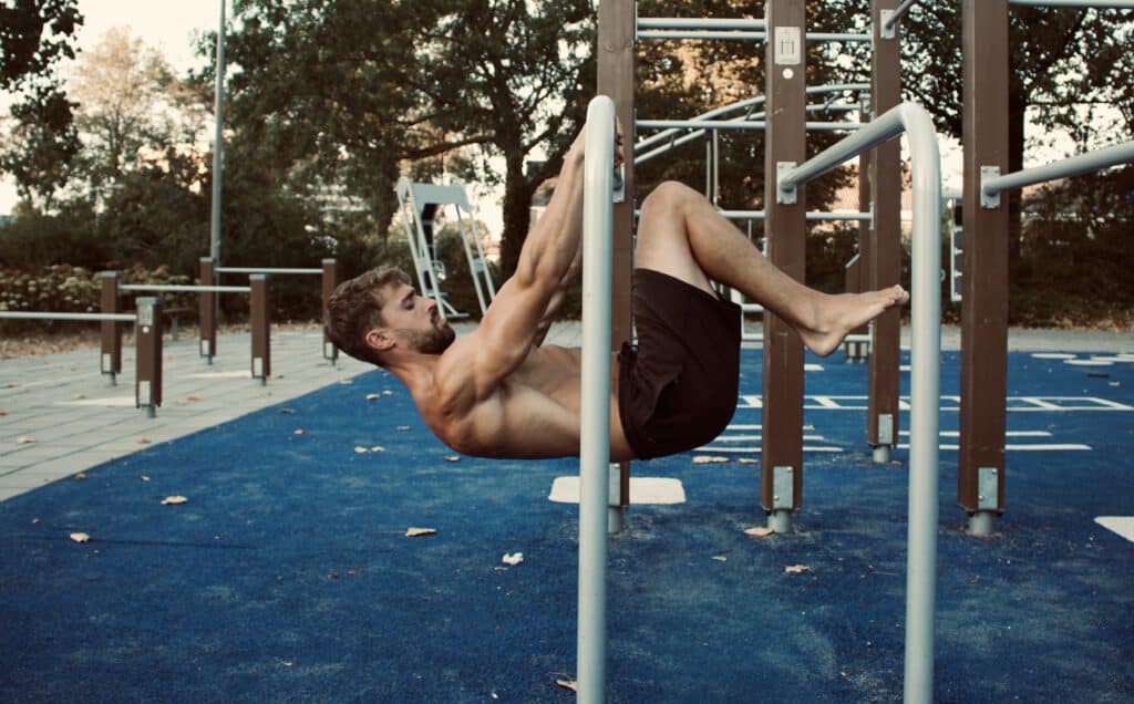 advanced tucked front lever