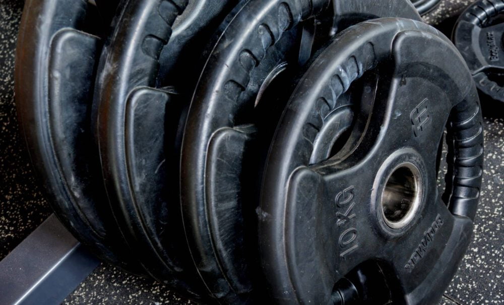 weighted calisthenics