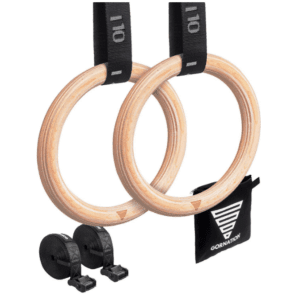 Gornation Calisthenics rings