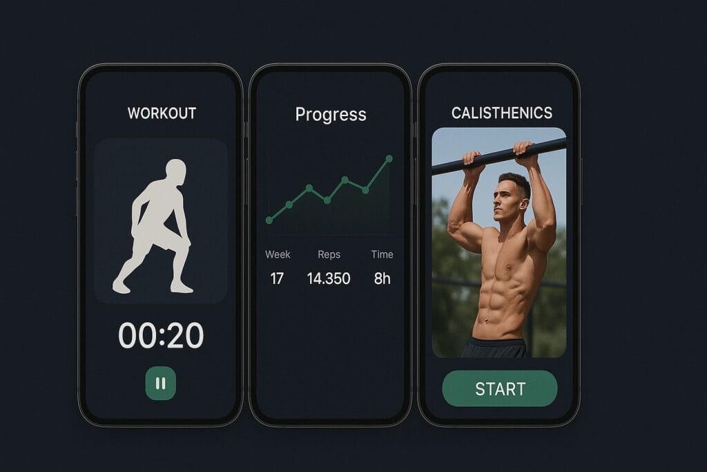 beste calisthenics apps