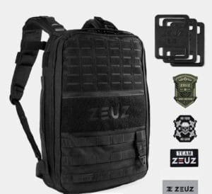 zeuz rucking backpack